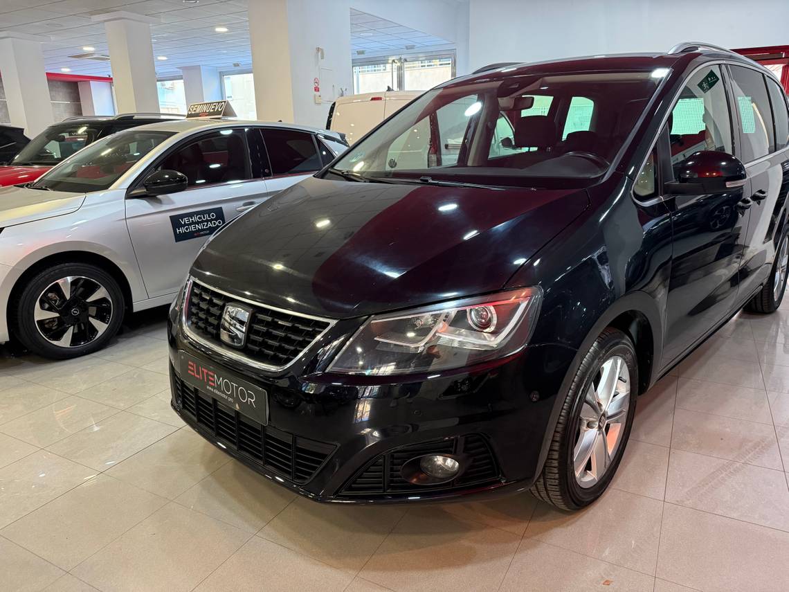 SEAT Alhambra (1.4 TSI 110kW DSG S/S Excellen GO Xcellence GO) en Málaga