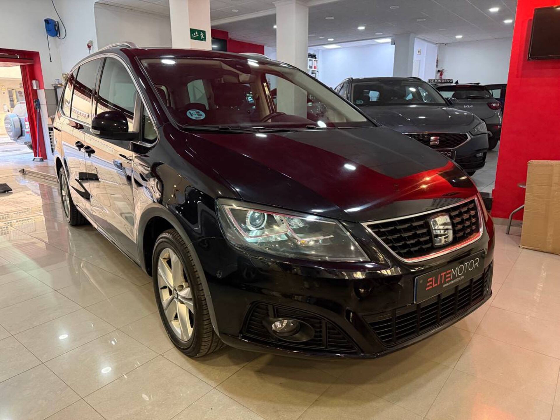 Imagen 3 de SEAT Alhambra