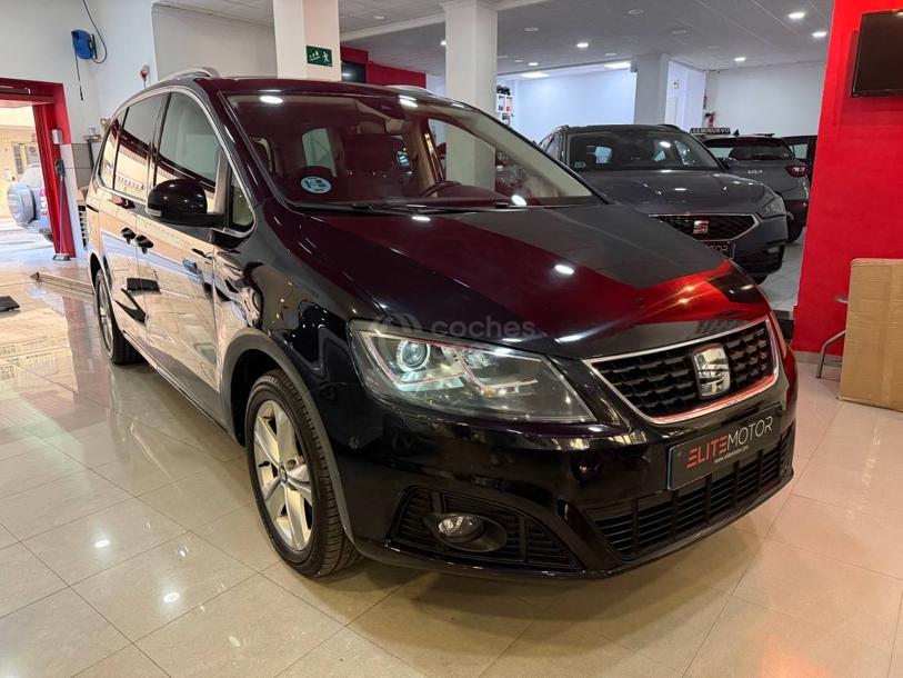 Foto del SEAT Alhambra 1.4 TSI S&S Xcellence DSG 7 plazas