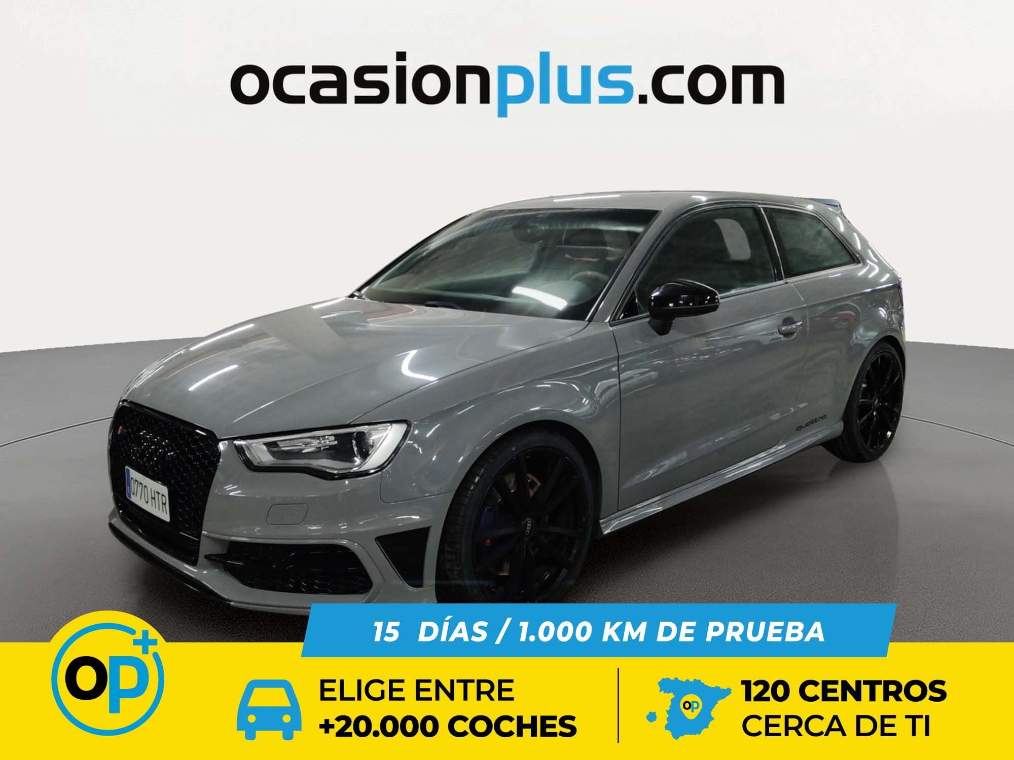 AUDI A3 (2.0 TFSI quattro  221 kW (300 CV) S tronic) en Madrid
