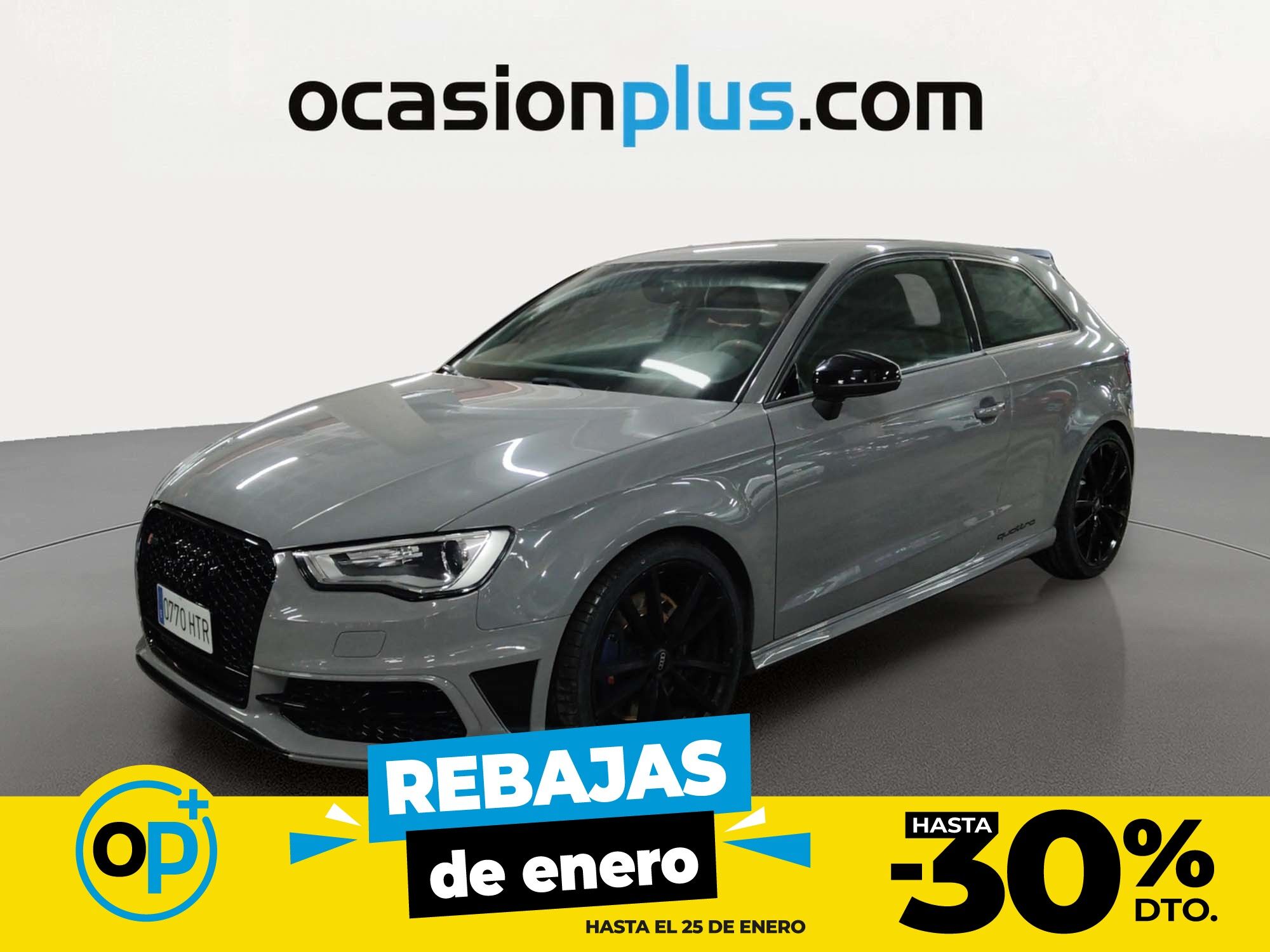 AUDI A3 (2.0 TFSI quattro  221 kW (300 CV) S tronic) en Madrid