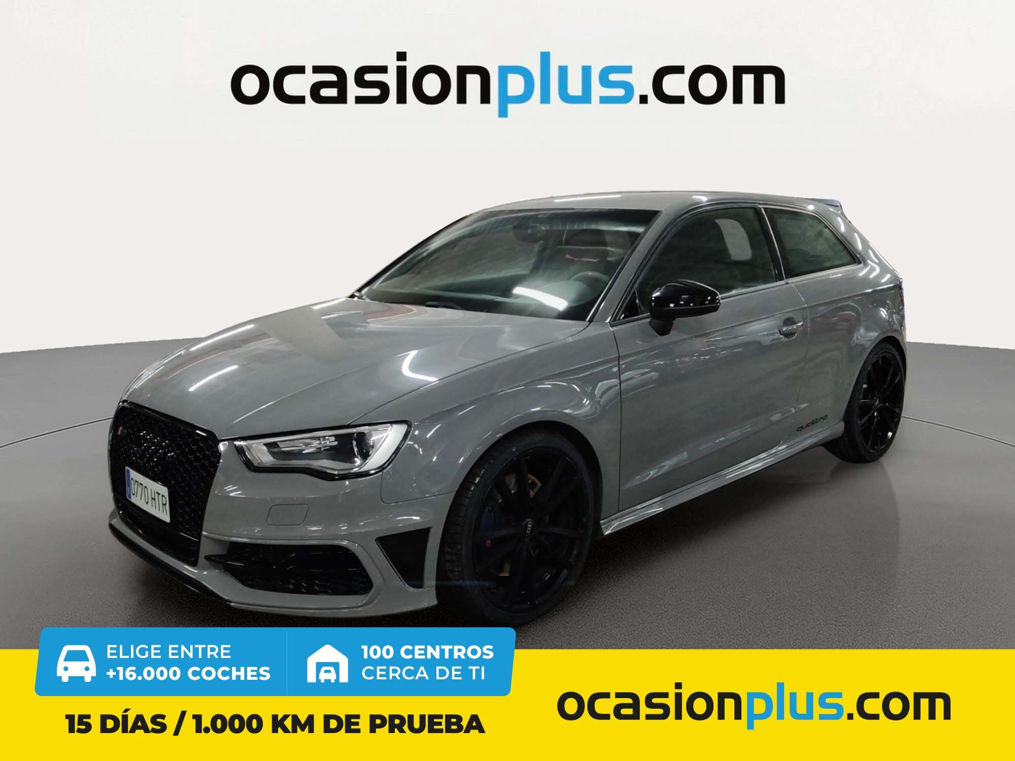 AUDI A3 (2.0 TFSI quattro  221 kW (300 CV) S tronic) en Madrid
