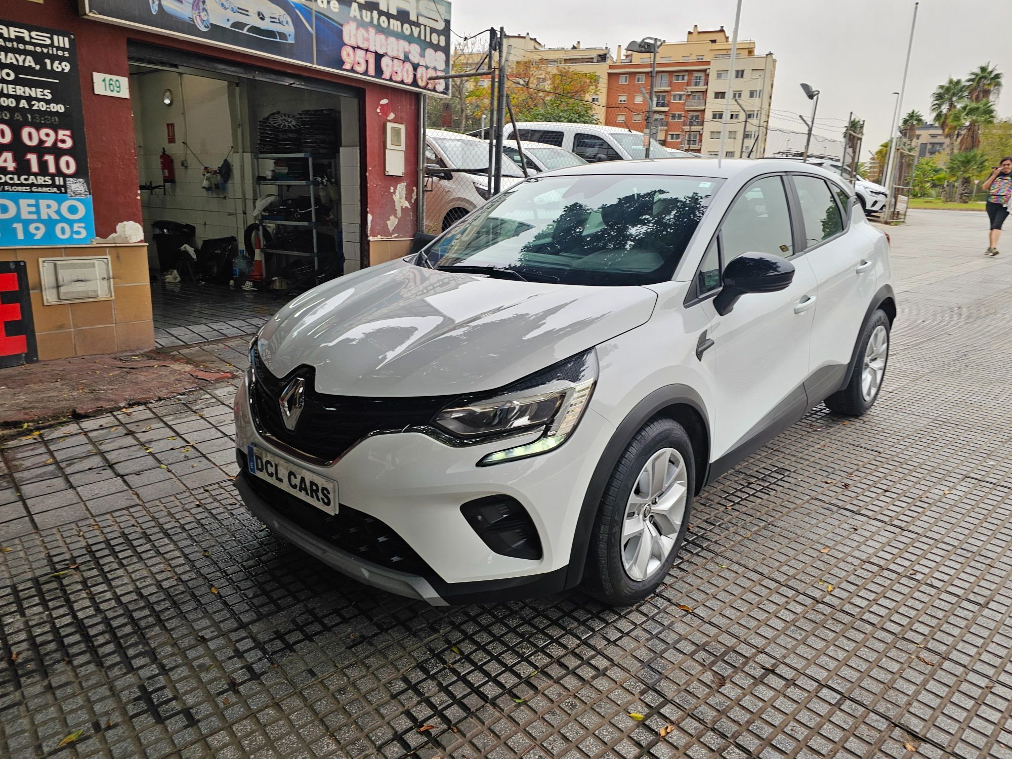 RENAULT Captur (TCe Intens 74kW GLP) en Málaga