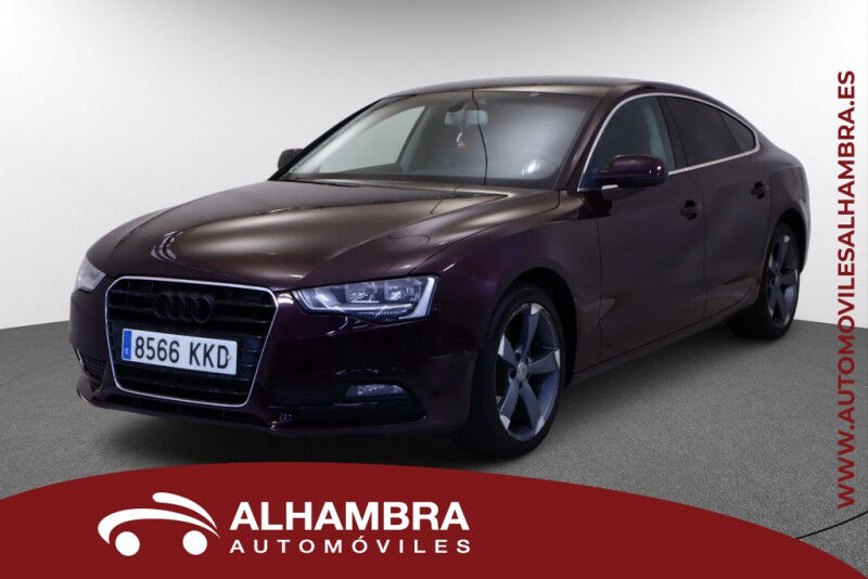AUDI A5 (2.0 TDI DPF SPORTBACK) en Madrid