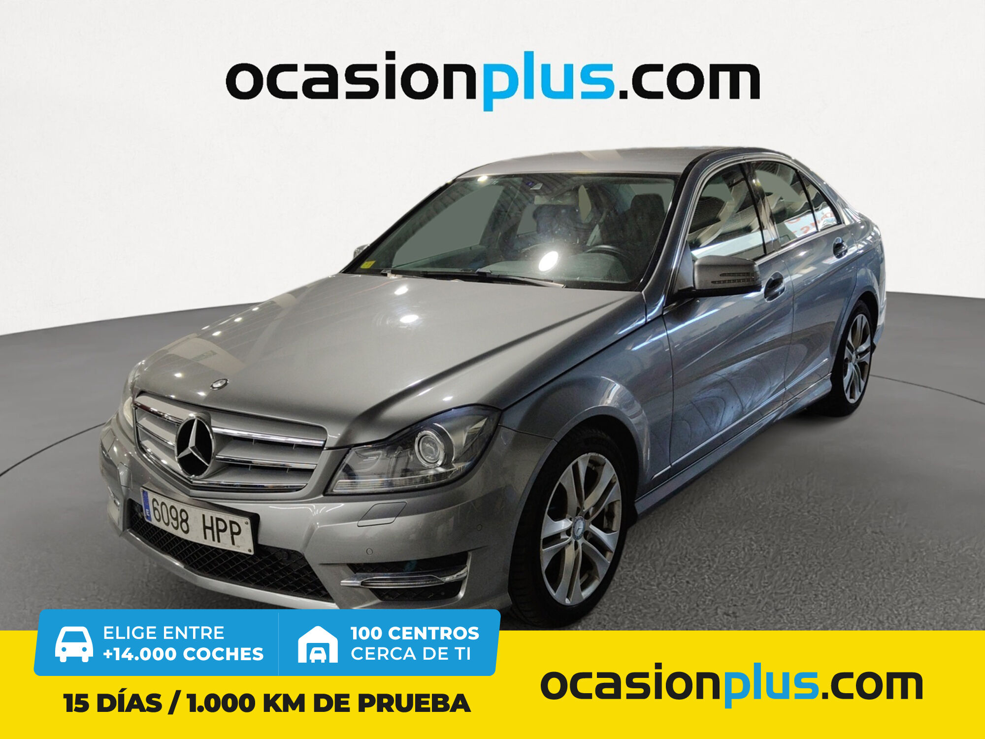 MERCEDES Clase C (180 CDI Blue Efficiency Avantgarde 88 kW (120 CV)) en Mad