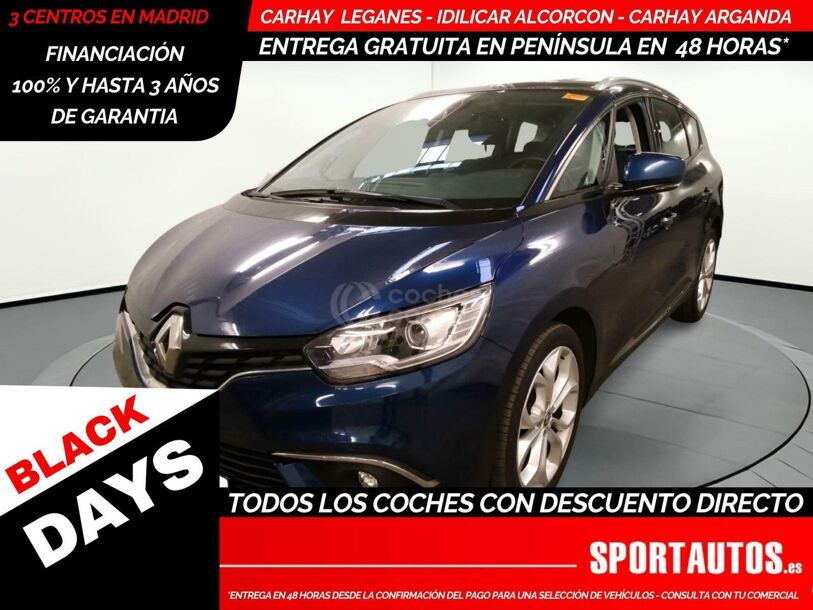 Foto del RENAULT Scenic Grand Scénic 1.5dCi Intens EDC 81kW