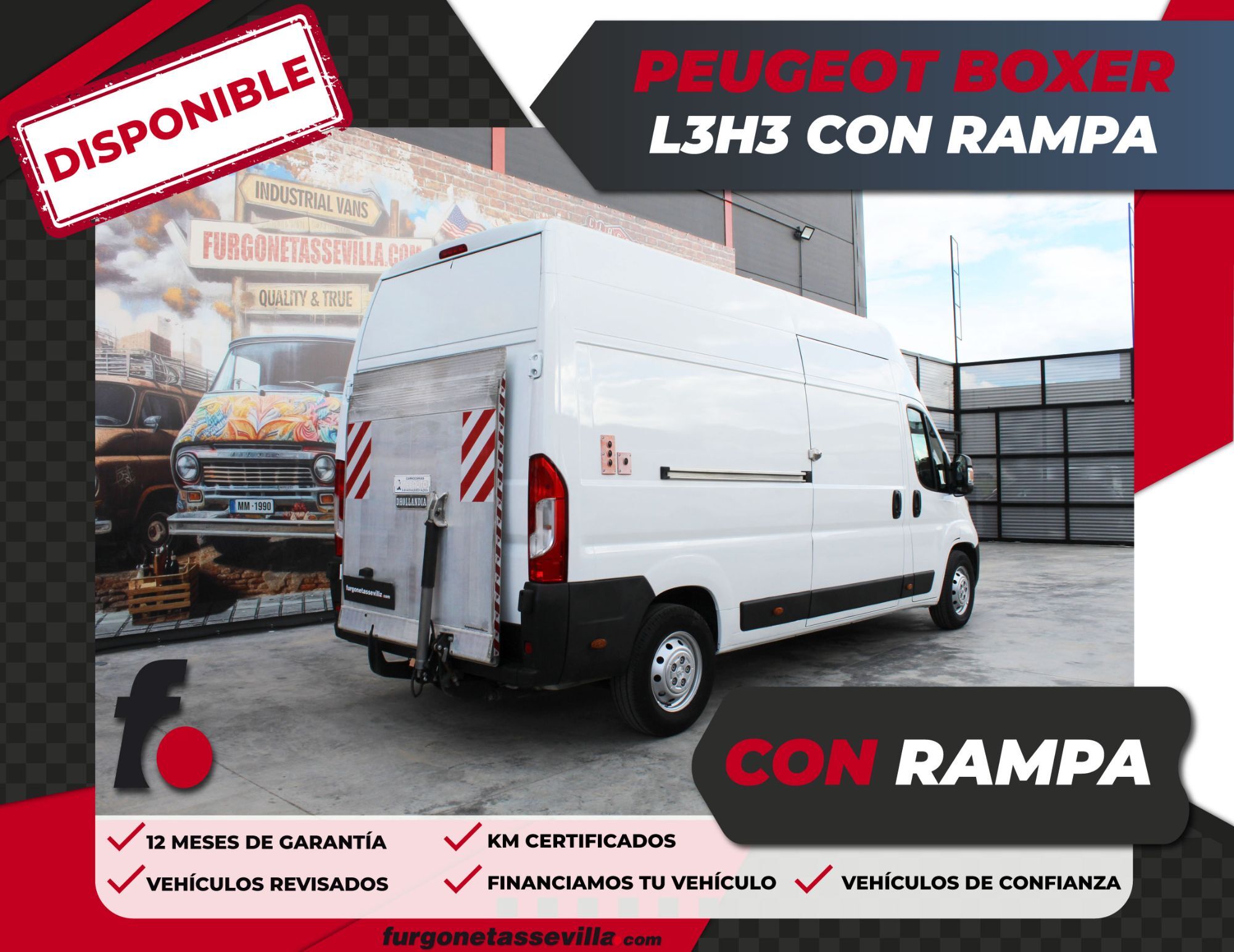 Foto del PEUGEOT Boxer Furgón 2.0BlueHDI 435 L3H3 130