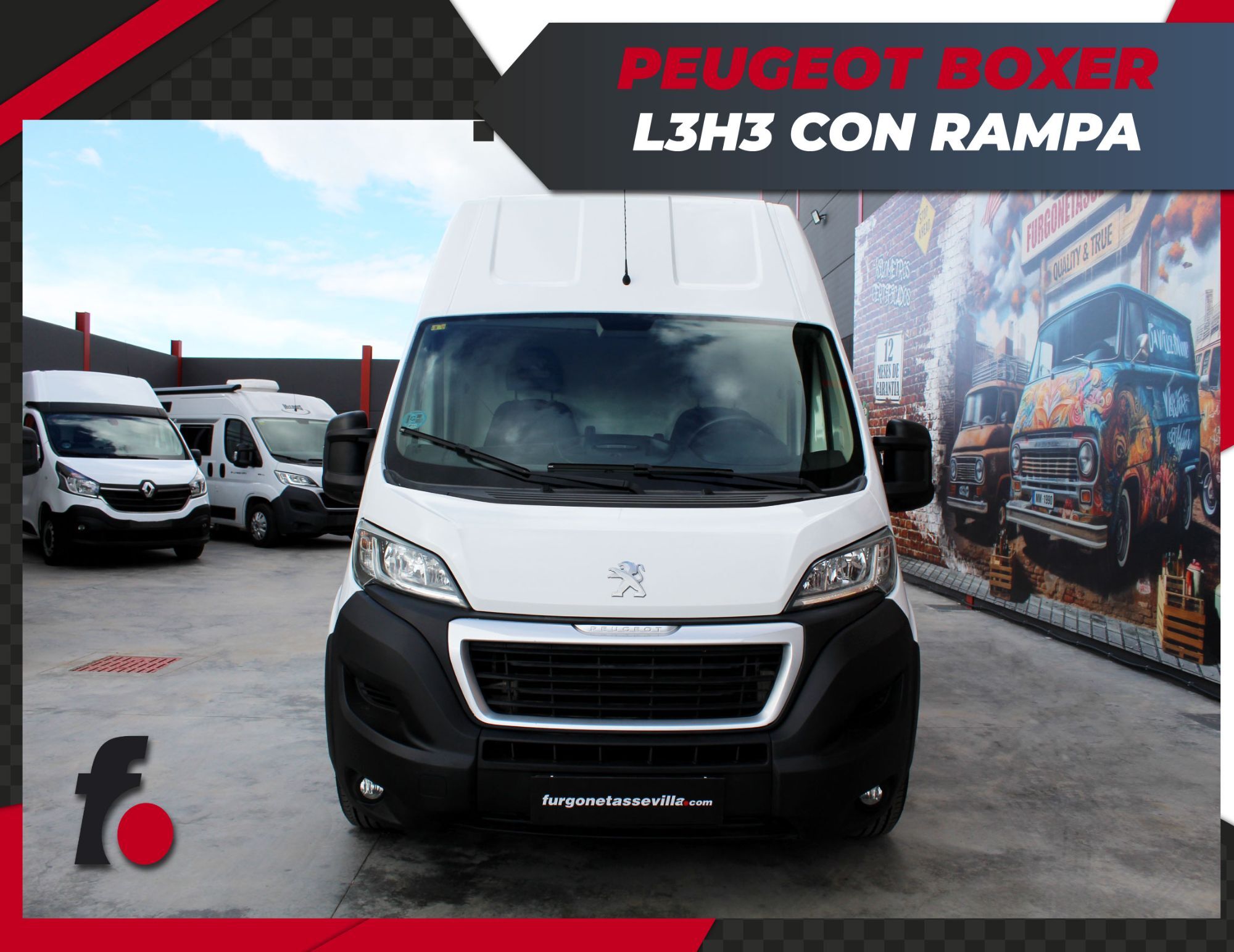 Foto del PEUGEOT Boxer Furgón 2.0BlueHDI 435 L3H3 130