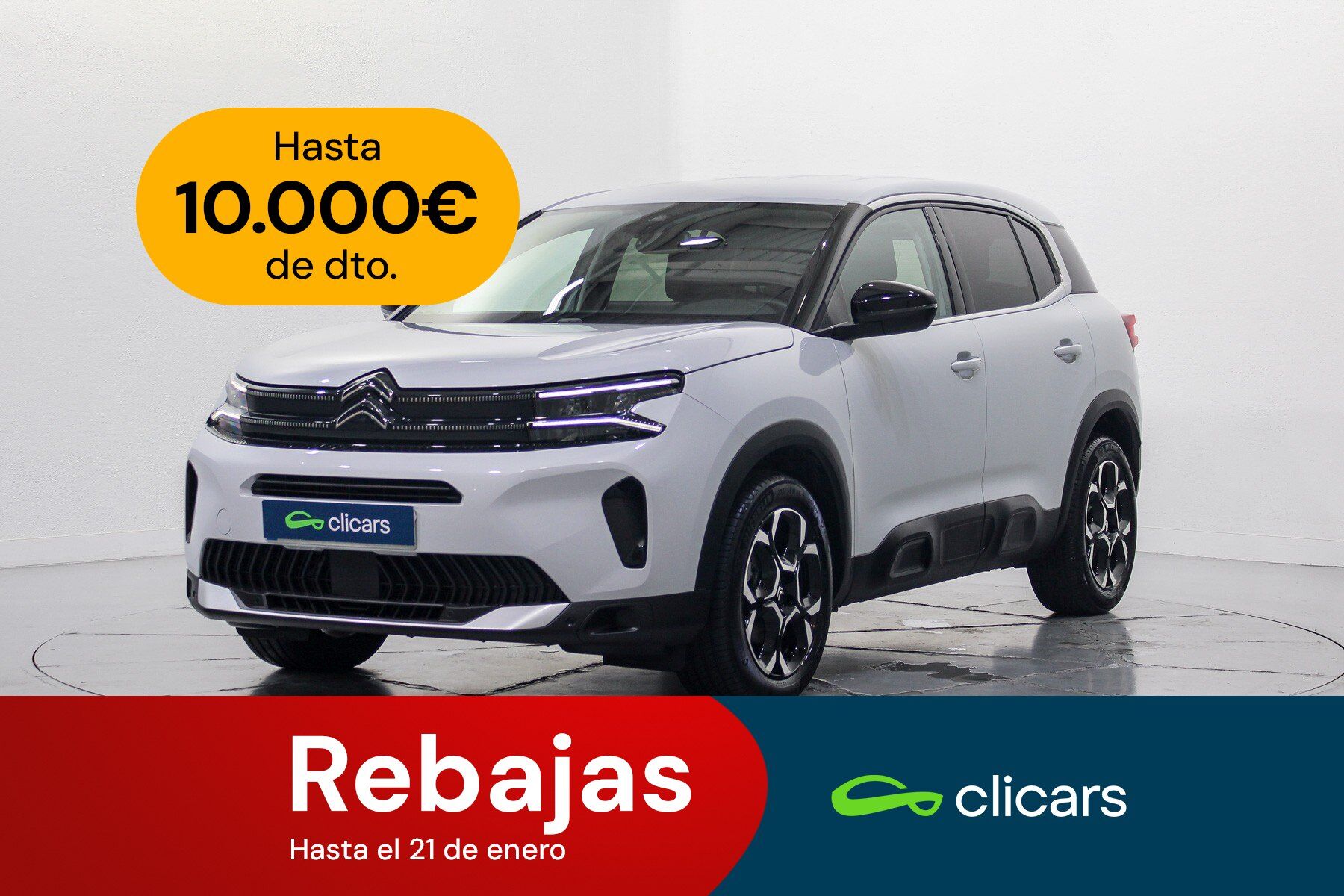 CITROEN C5 Aircross (C5 Aircross Hybrid Plus e-DCS6 136) en Madrid