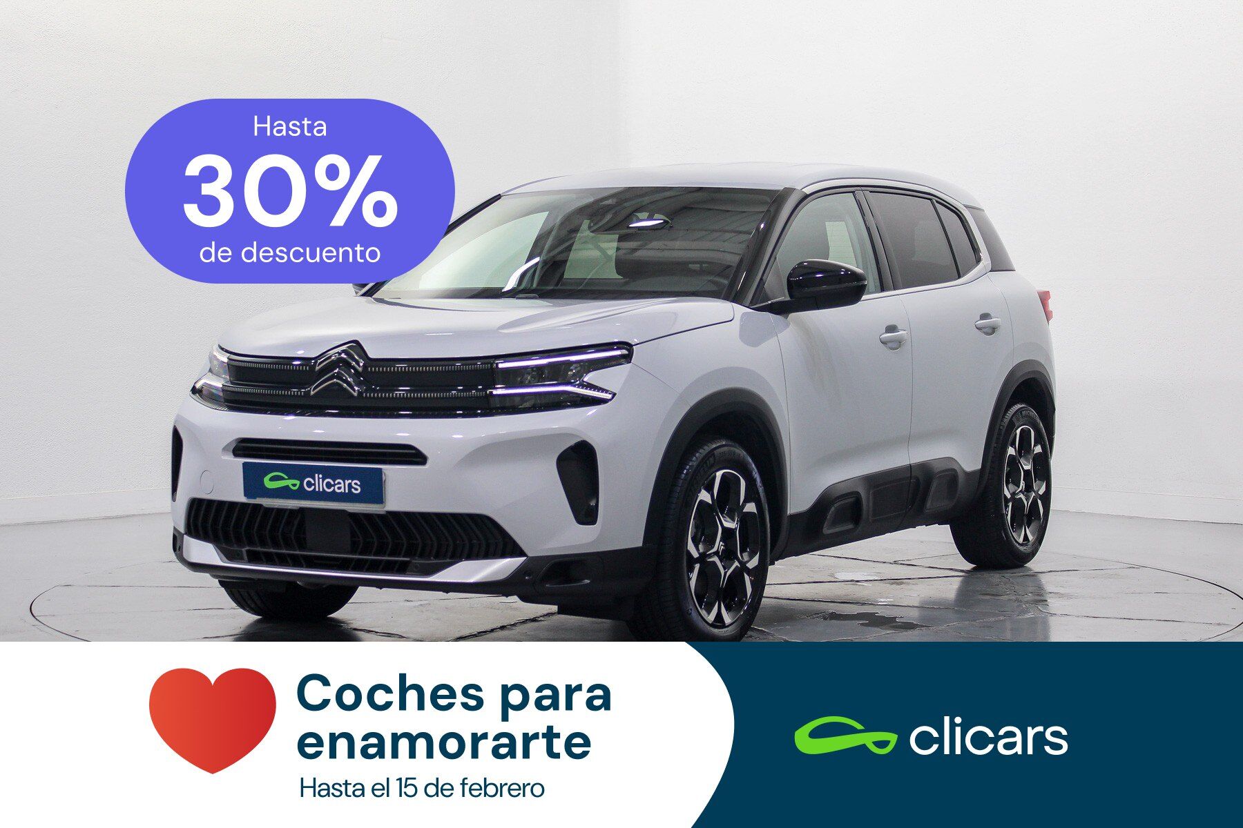 Foto del CITROEN C5 Aircross Hybrid Plus e-DCS6 136