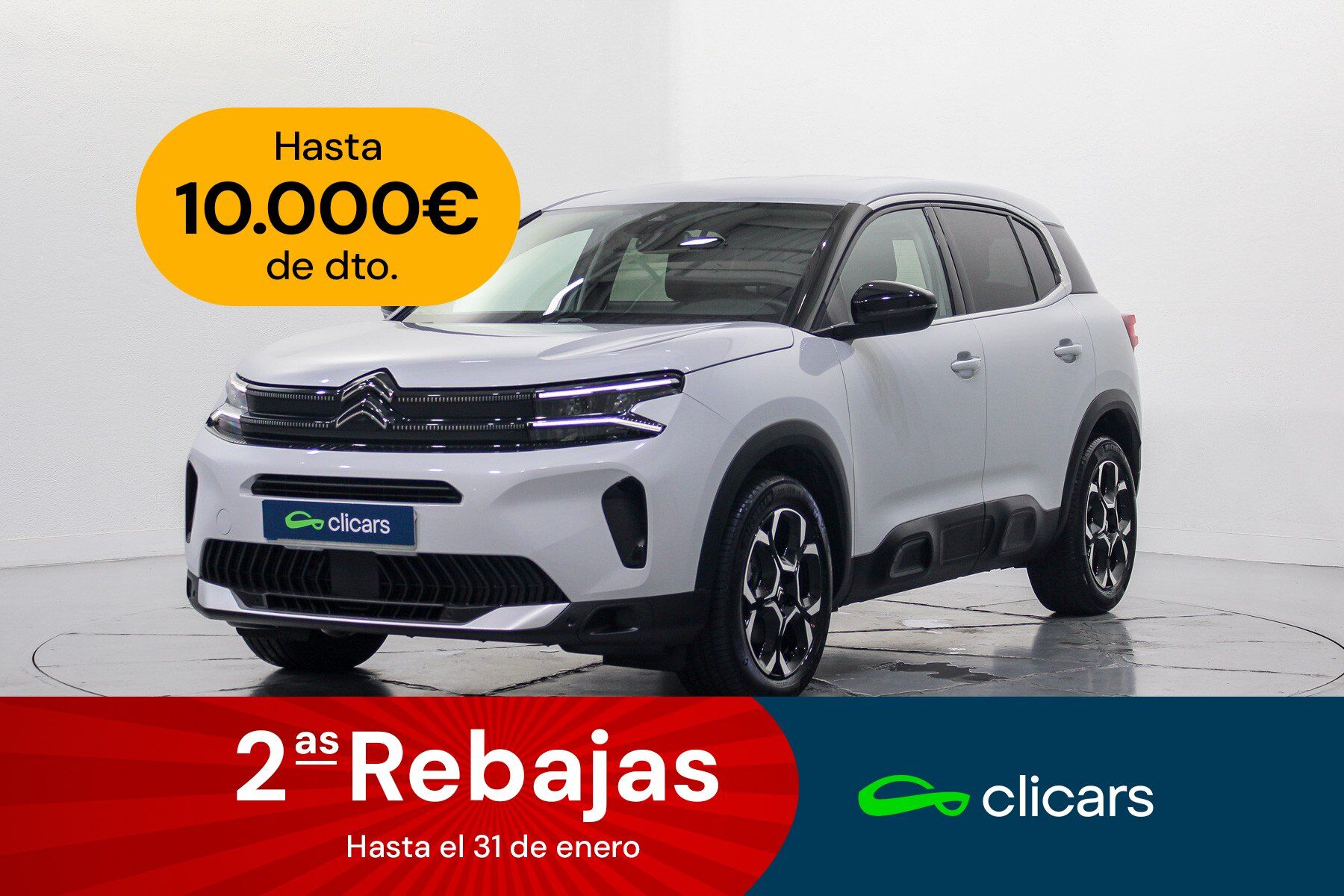 CITROEN C5 Aircross (C5 Aircross Hybrid Plus e-DCS6 136) en Madrid