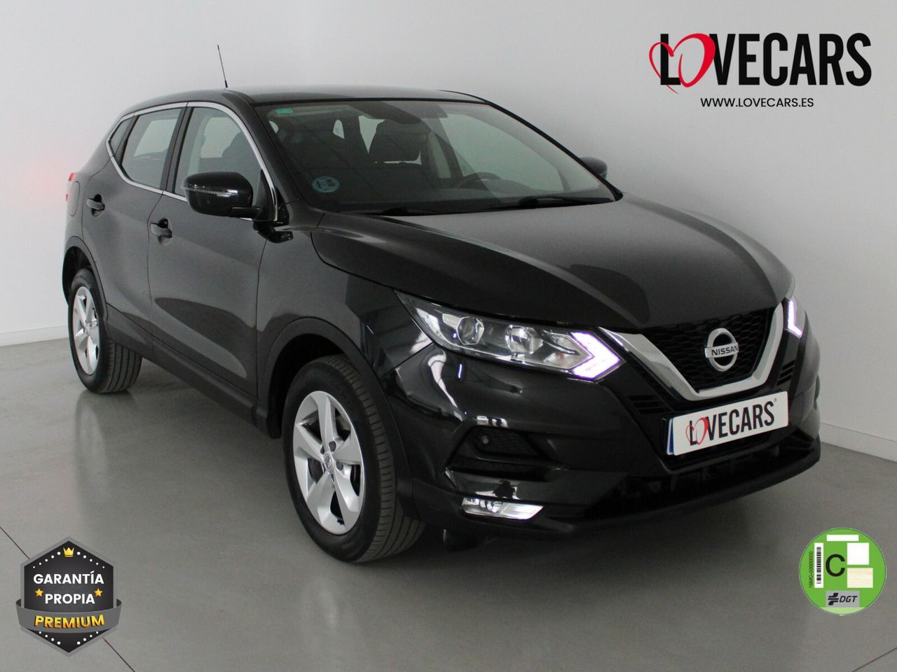 NISSAN Qashqai (dCi 85 kW (115 CV) E6D ACENTA) en Pontevedra