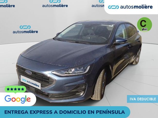 FORD Focus (1.5 Ecoblue Trend+ Auto 88 kW (120 CV)) en Málaga