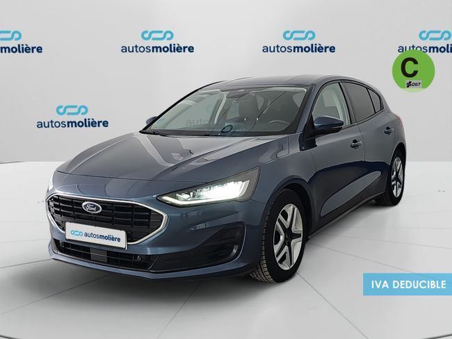 FORD Focus (1.5 Ecoblue Trend+ Auto 88 kW (120 CV)) en Málaga