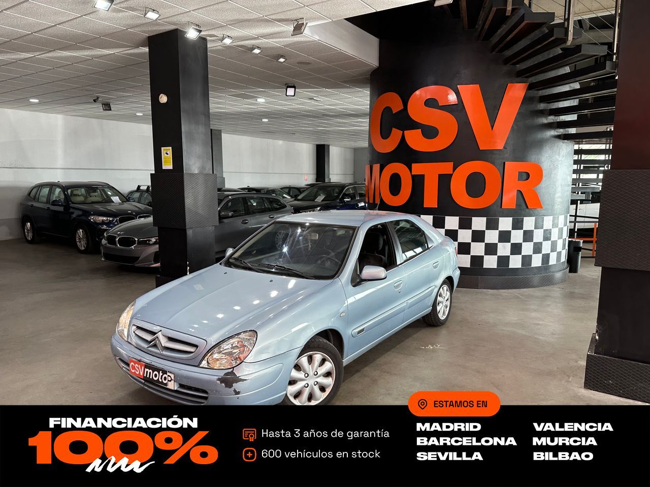 CITROEN Xsara (2.0 HDi SX) en Madrid