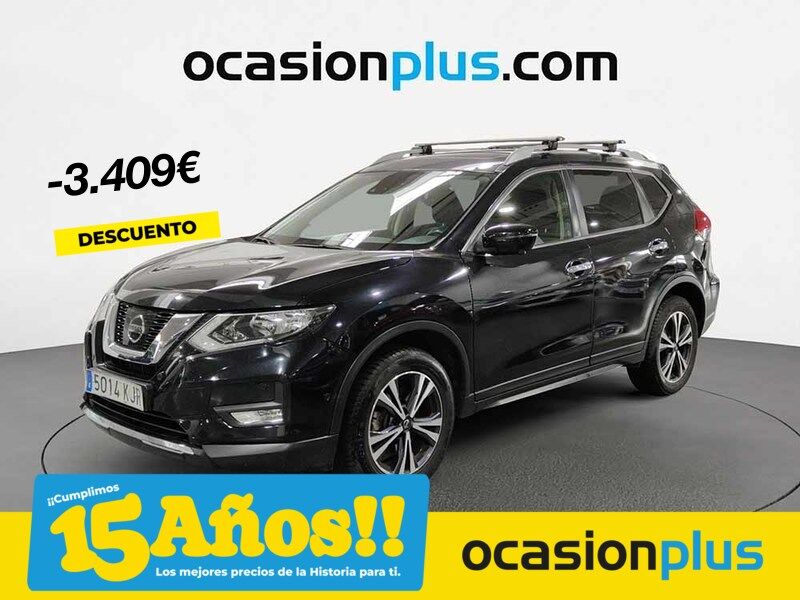 NISSAN X-Trail (dCi 130 N-Connecta Xtronic 130 kW (177 CV)) en Madrid