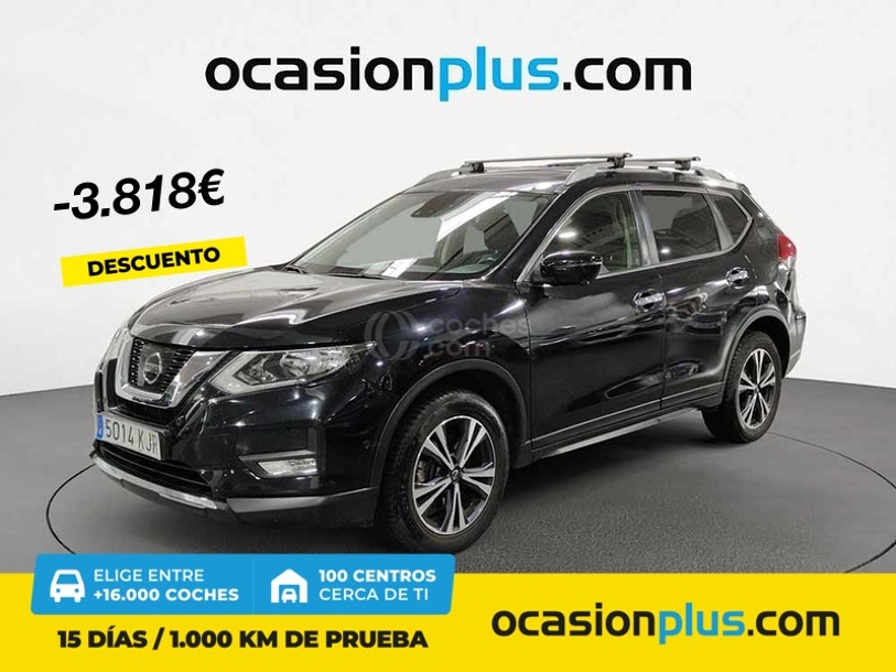 Foto del NISSAN X-Trail 2.0 dCi N-Connecta 4x2 XTronic