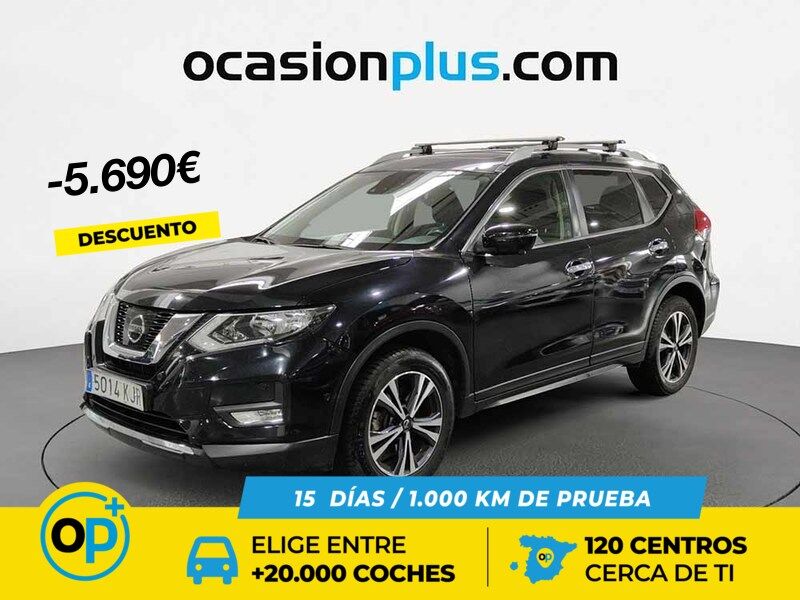 NISSAN X-Trail (dCi 130 N-Connecta Xtronic 130 kW (177 CV)) en Madrid