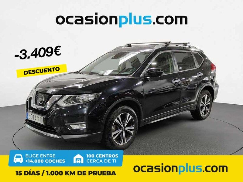 NISSAN X-Trail (dCi 130 N-Connecta Xtronic 130 kW (177 CV)) en Madrid
