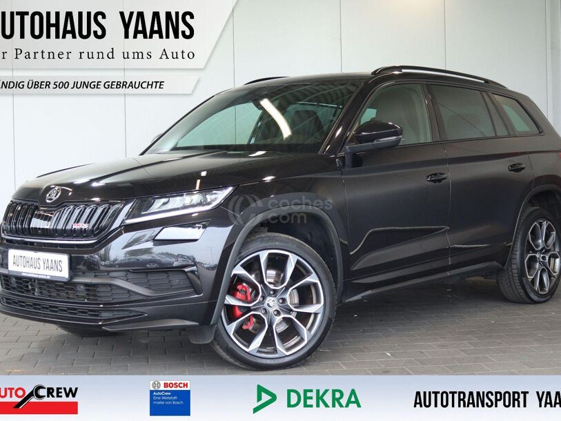 Foto del SKODA Kodiaq 2.0TDI RS 4x4 DSG 176kW