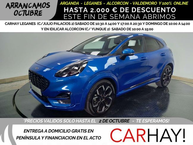 FORD Puma (ST LINE X 1.0 ECOBOOST MHEV 125 CV) en Madrid