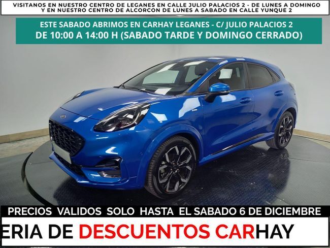 FORD Puma (ST LINE X 1.0 ECOBOOST MHEV 125 CV) en Madrid