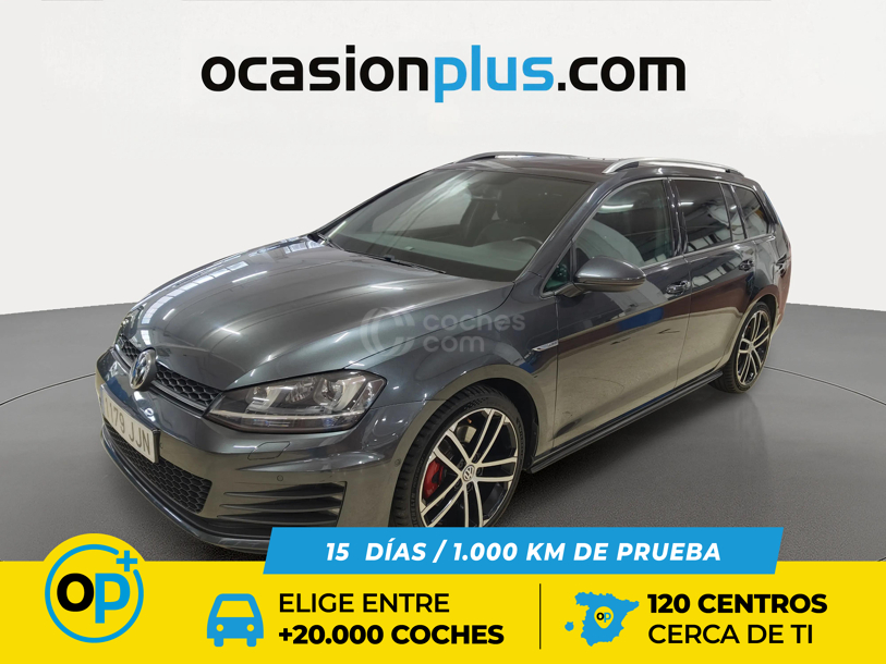 Foto del VOLKSWAGEN Golf Variant 2.0TDI BMT GTD DSG 184