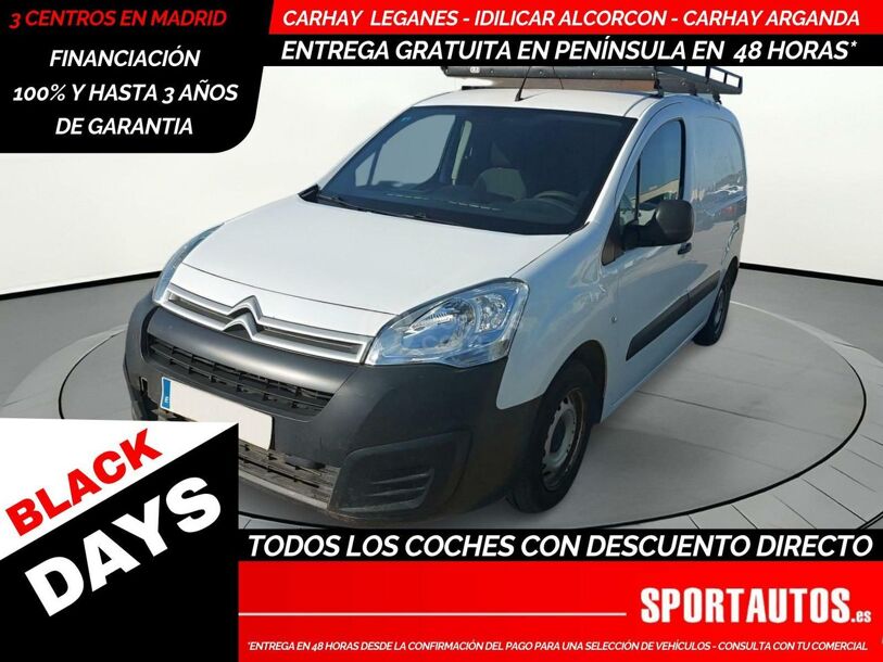 Foto del CITROEN Berlingo Furgón 1.6BlueHDi 75