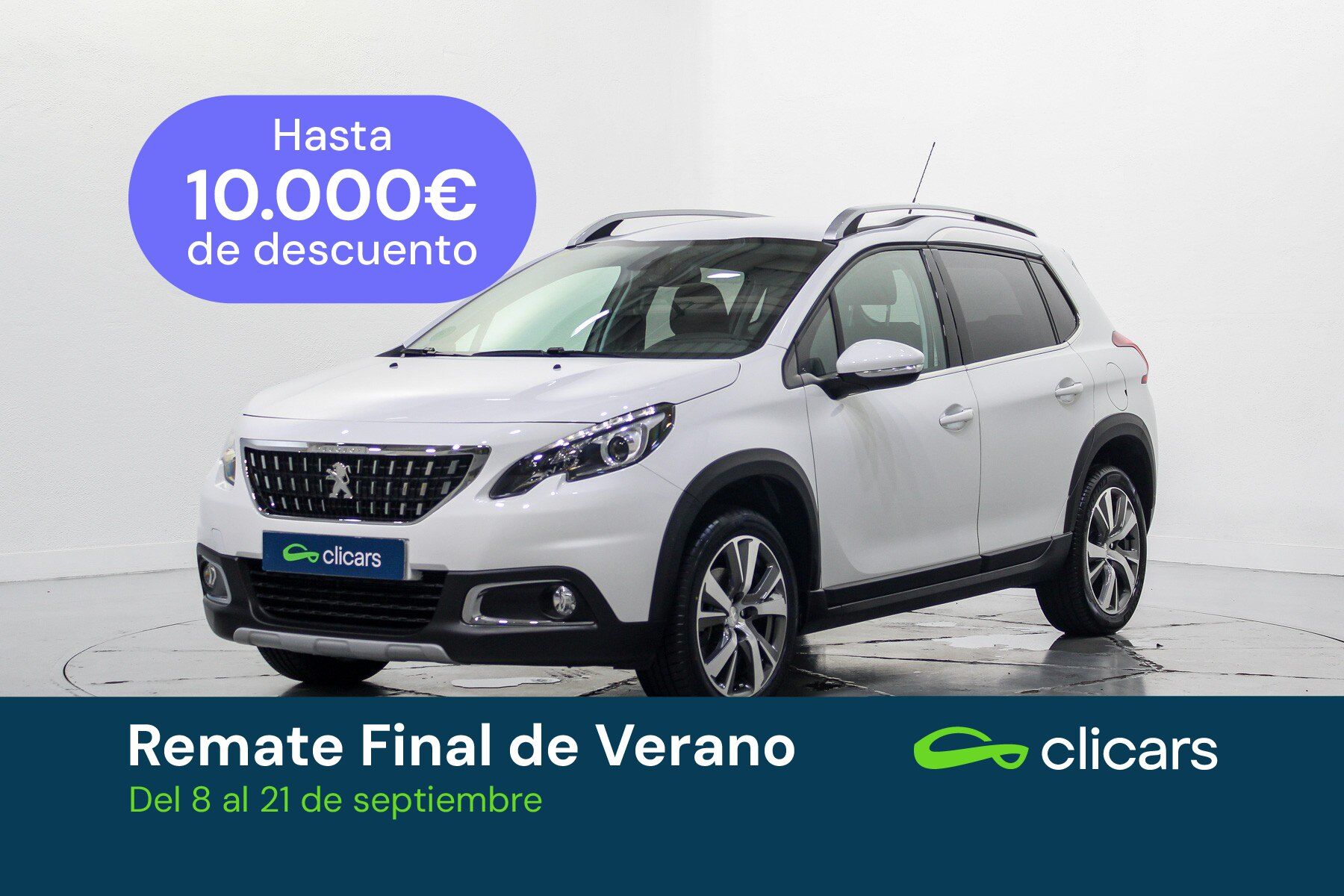 PEUGEOT 2008 (2008 1.2 PureTech S&S Allure 130) en Madrid