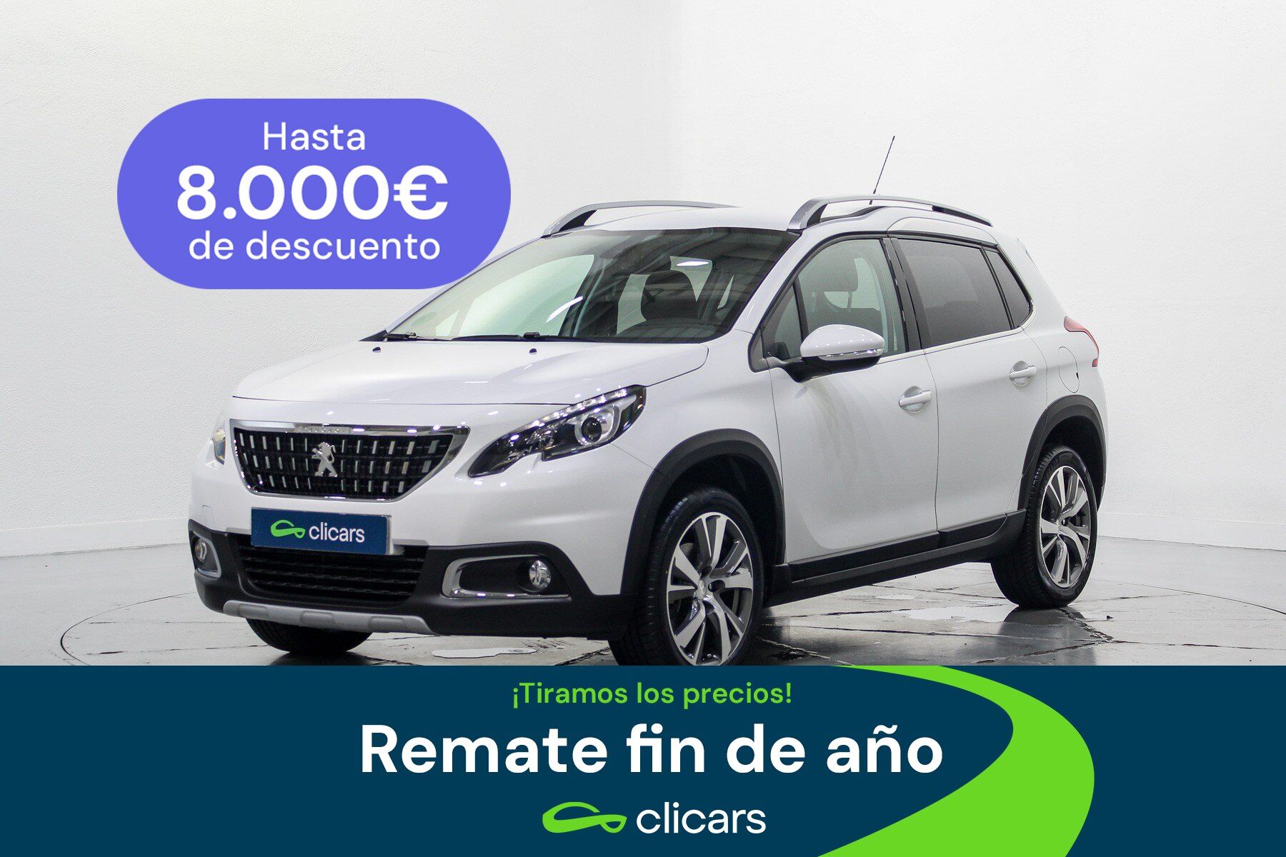 PEUGEOT 2008 (2008 1.2 PureTech S&S Allure 130) en Madrid