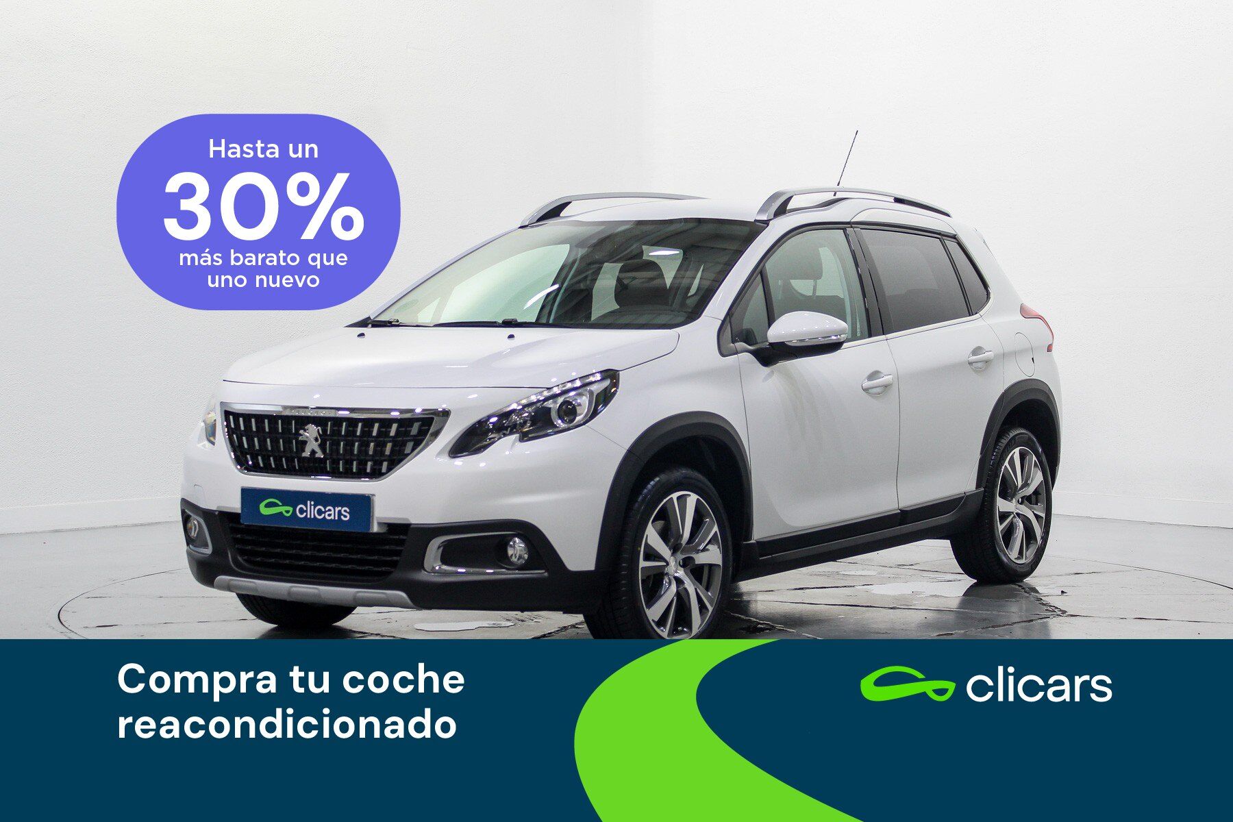 PEUGEOT 2008 (2008 1.2 PureTech S&S Allure 130) en Madrid
