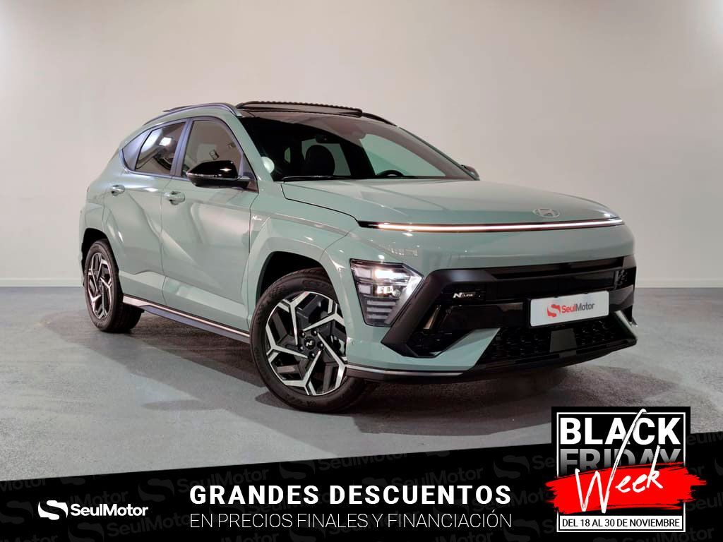HYUNDAI Kona (HEV 1.6 GDI Nline Style DT) en Barcelona