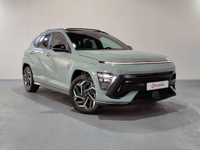Foto del HYUNDAI Kona HEV 1.6 GDI Nline Style DT