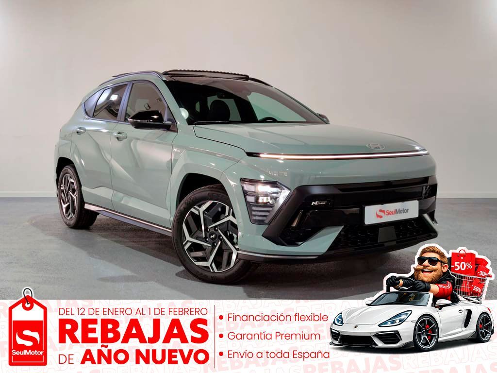 HYUNDAI Kona (HEV 1.6 GDI NLine Style DT 138) en Barcelona