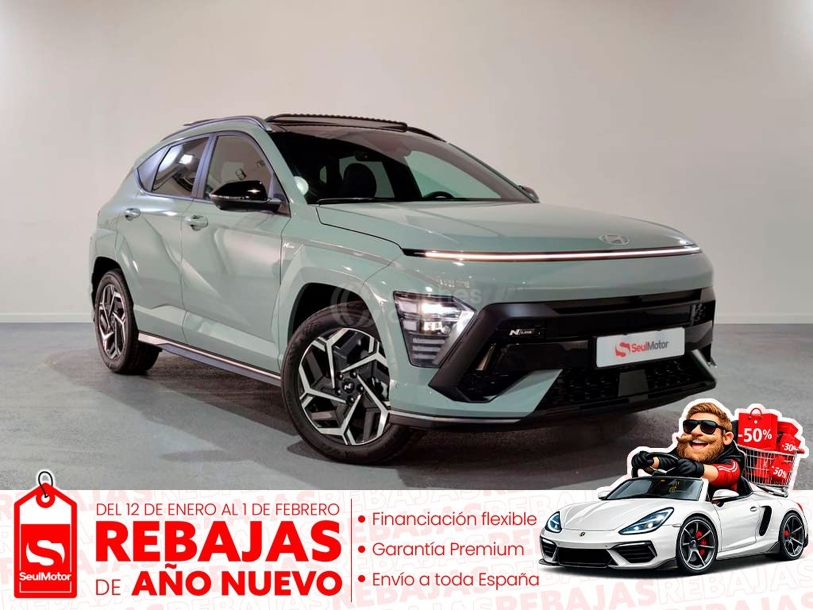 Foto del HYUNDAI Kona HEV 1.6 GDI NLine Style DT 138