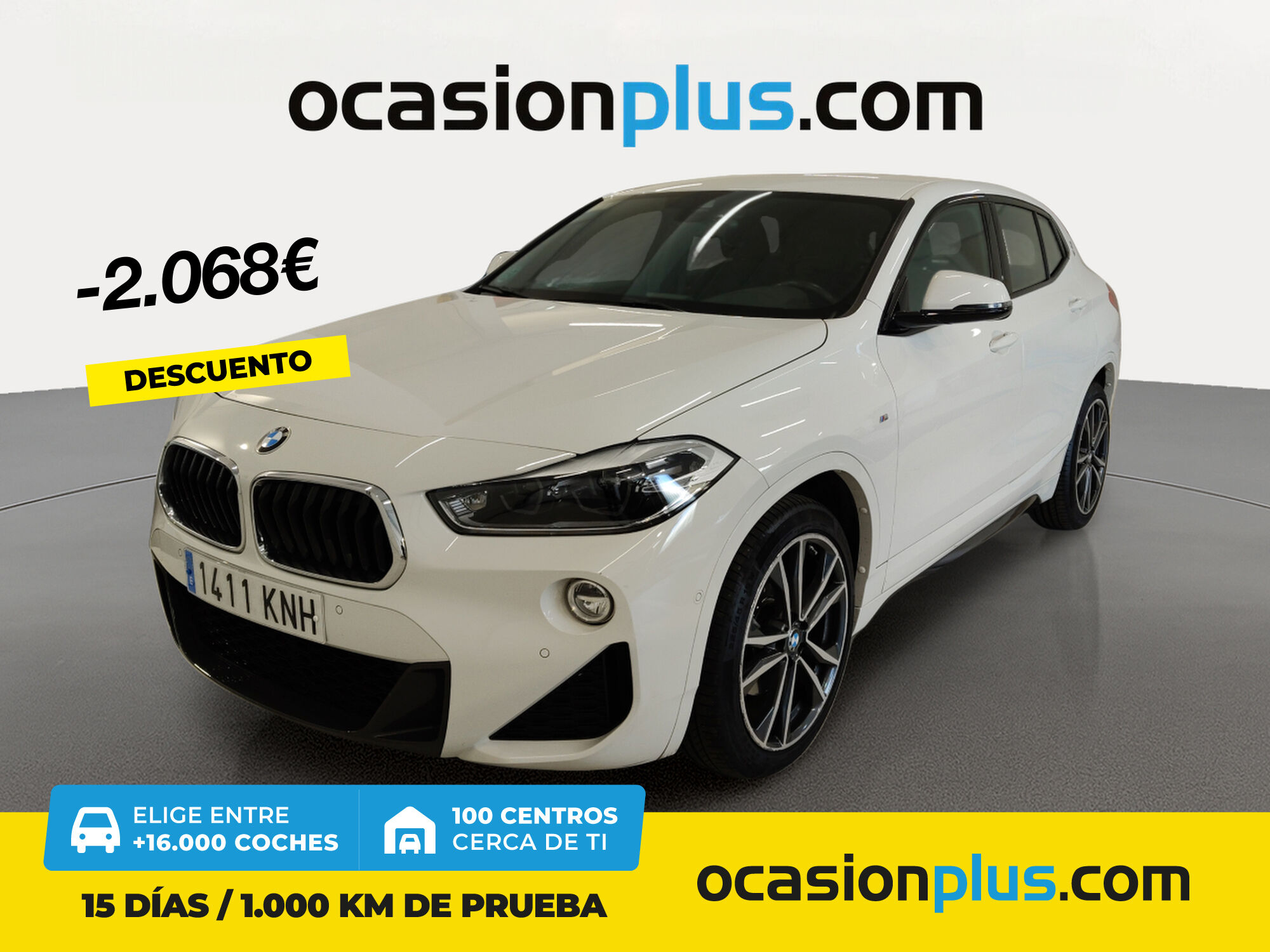 BMW X2 (sDrive18i 103 kW (140 CV)) en Madrid