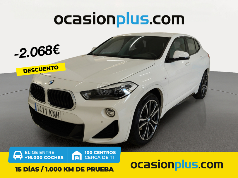 Foto del BMW X2 sDrive 18iA