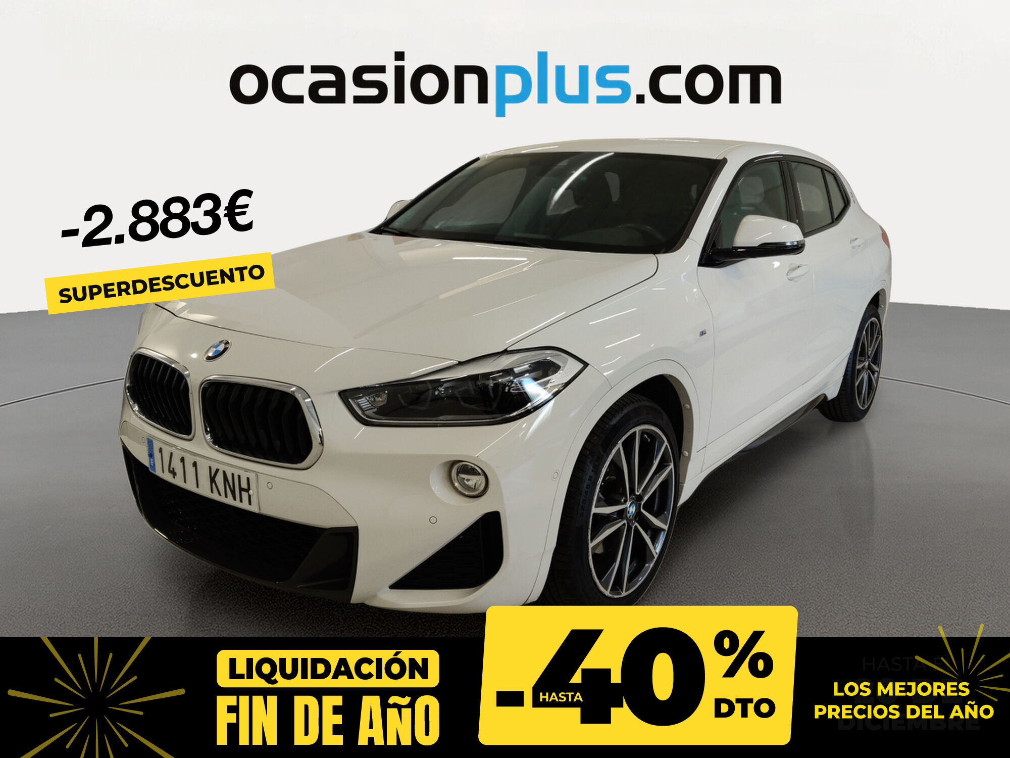 BMW X2 (sDrive18i 103 kW (140 CV)) en Madrid