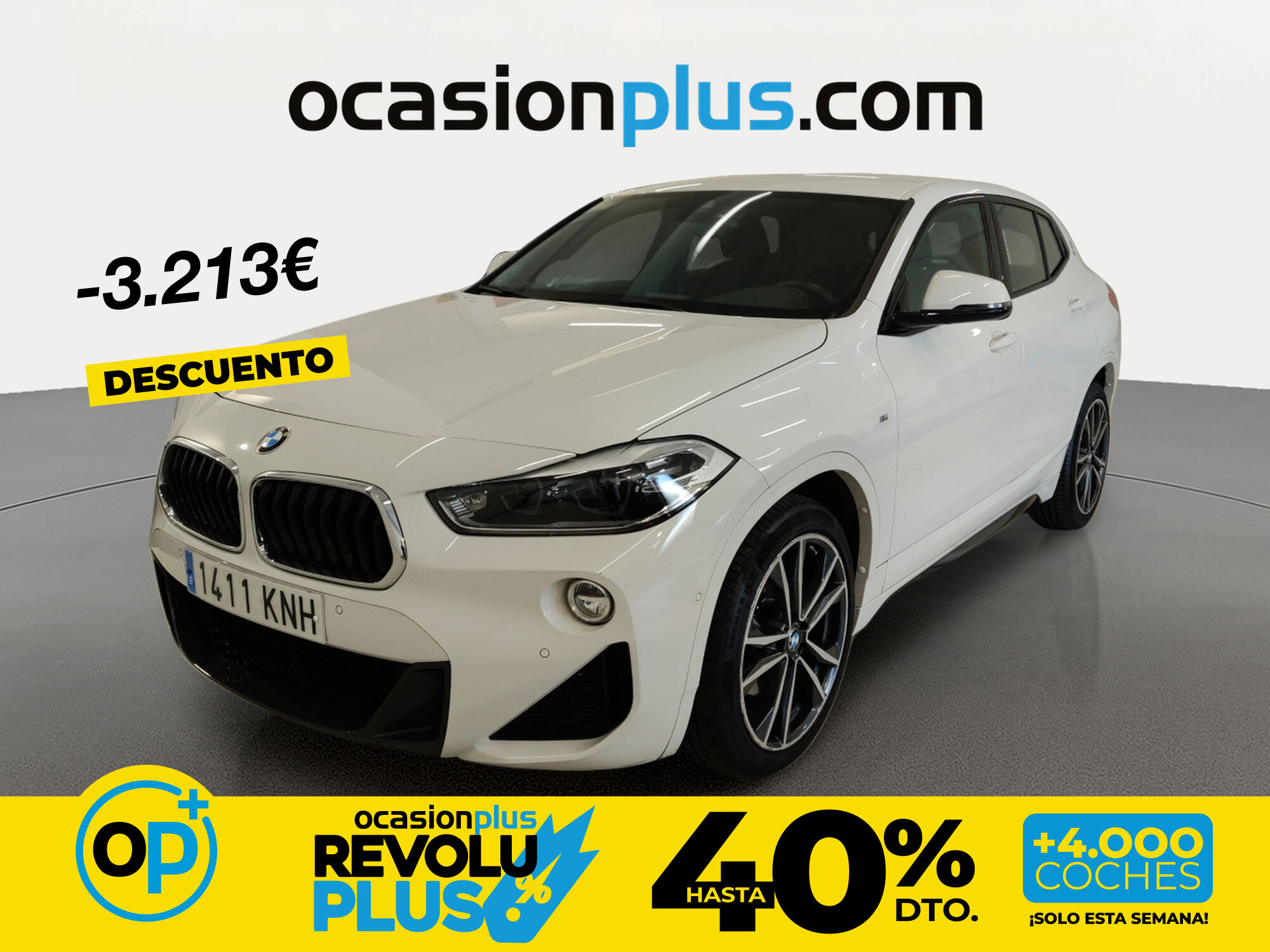 Foto del BMW X2 sDrive 18iA