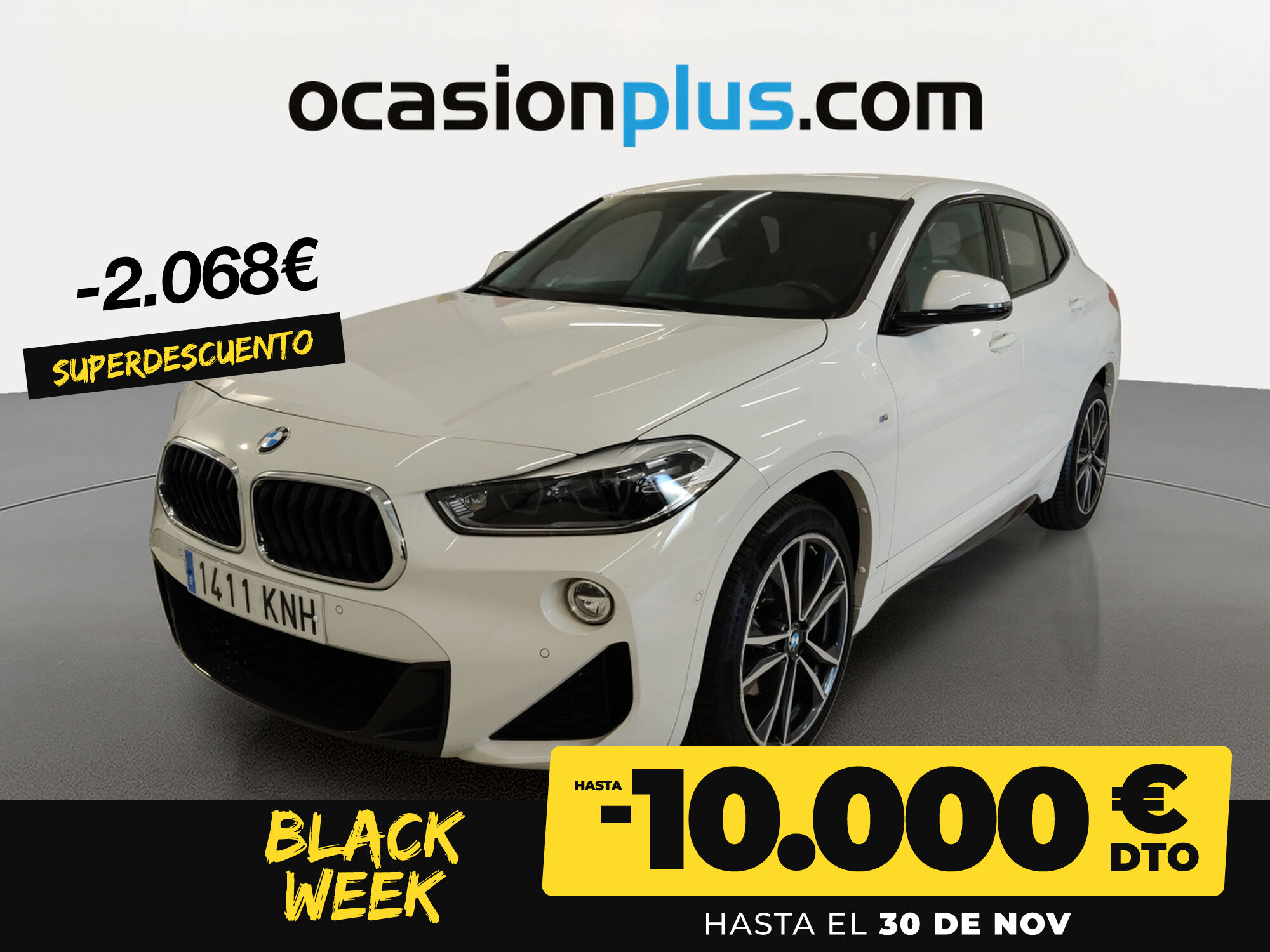 BMW X2 (sDrive18i 103 kW (140 CV)) en Madrid