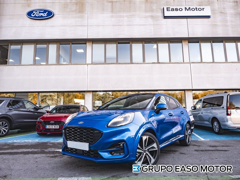 Foto del FORD Puma 1.0 EcoBoost MHEV ST-Line X 125