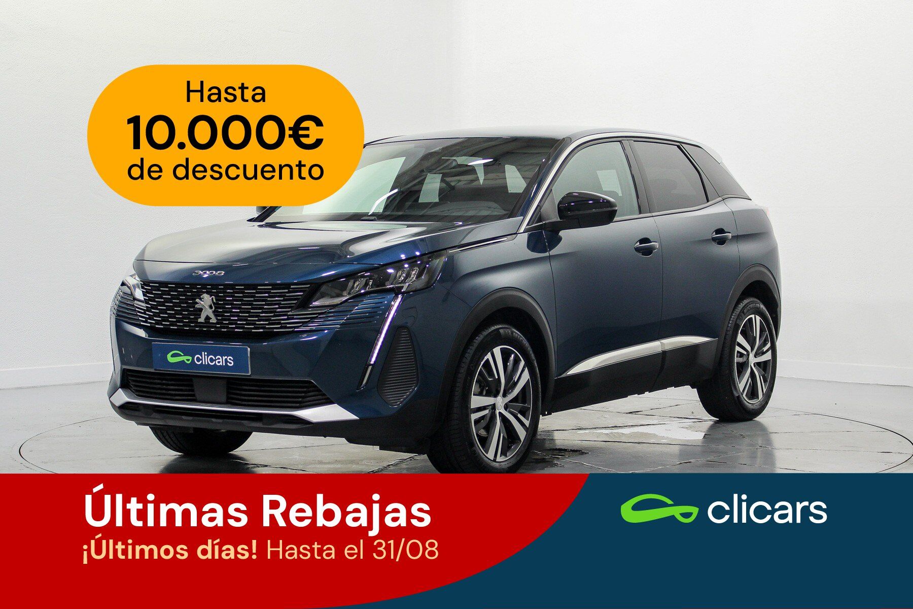 PEUGEOT 3008 (3008 1.2 S&S PureTech Allure Pack 130) en Madrid