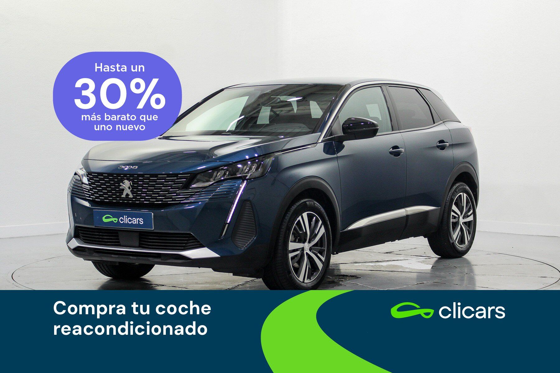 PEUGEOT 3008 (3008 1.2 S&S PureTech Allure Pack 130) en Madrid