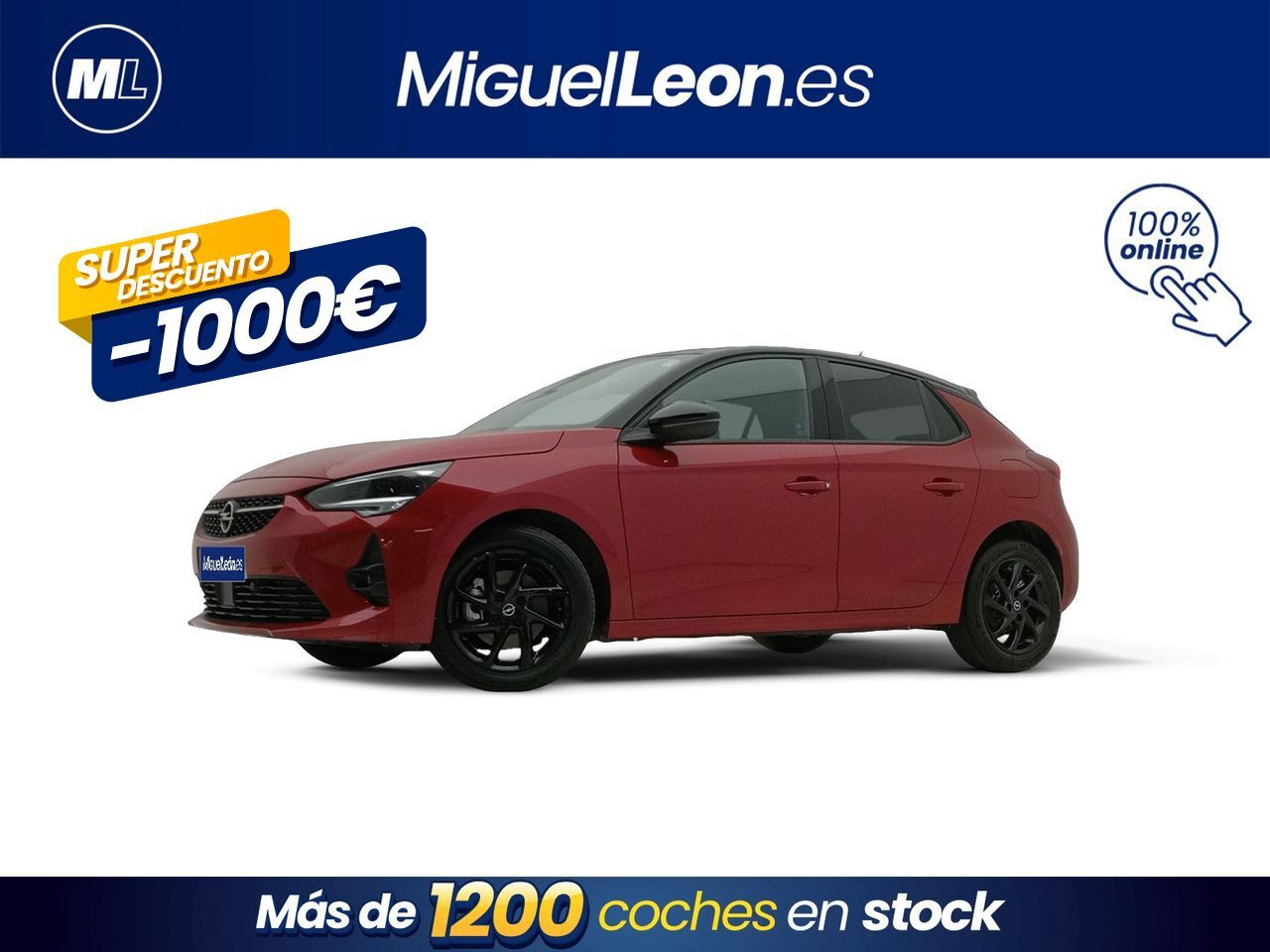 OPEL Corsa (1.2T XHL 74kW (100CV) GS-Line) en Palmas, Las