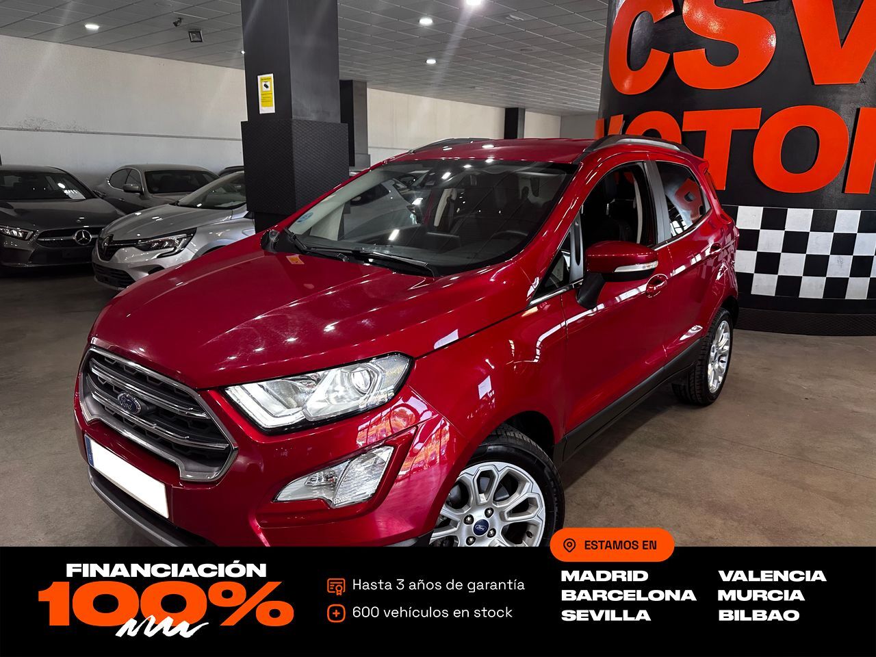 FORD EcoSport (1.0T EcoBoost 92kW (125CV) S&S ST Line) en Madrid
