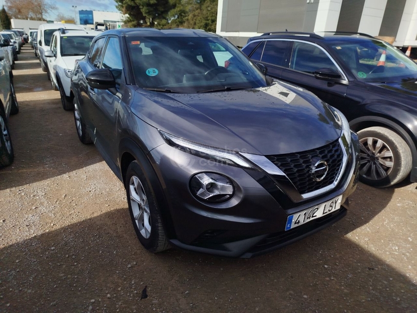 Foto del NISSAN Juke 1.0 DIG-T N-Connecta 4x2 114