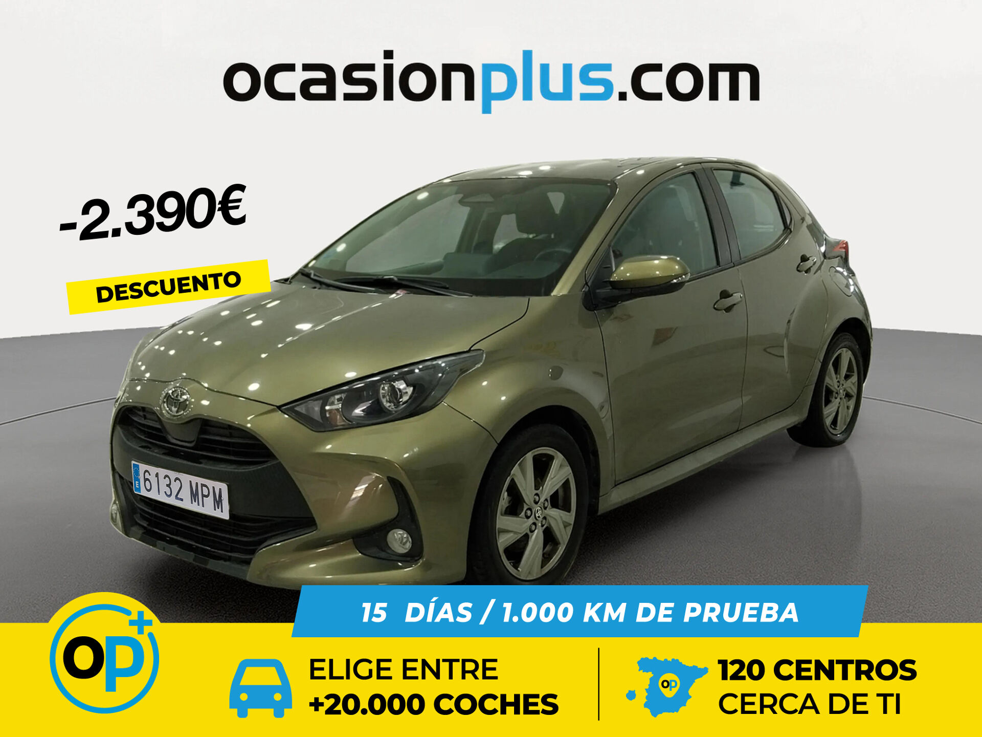 Imagen 1 de TOYOTA Yaris