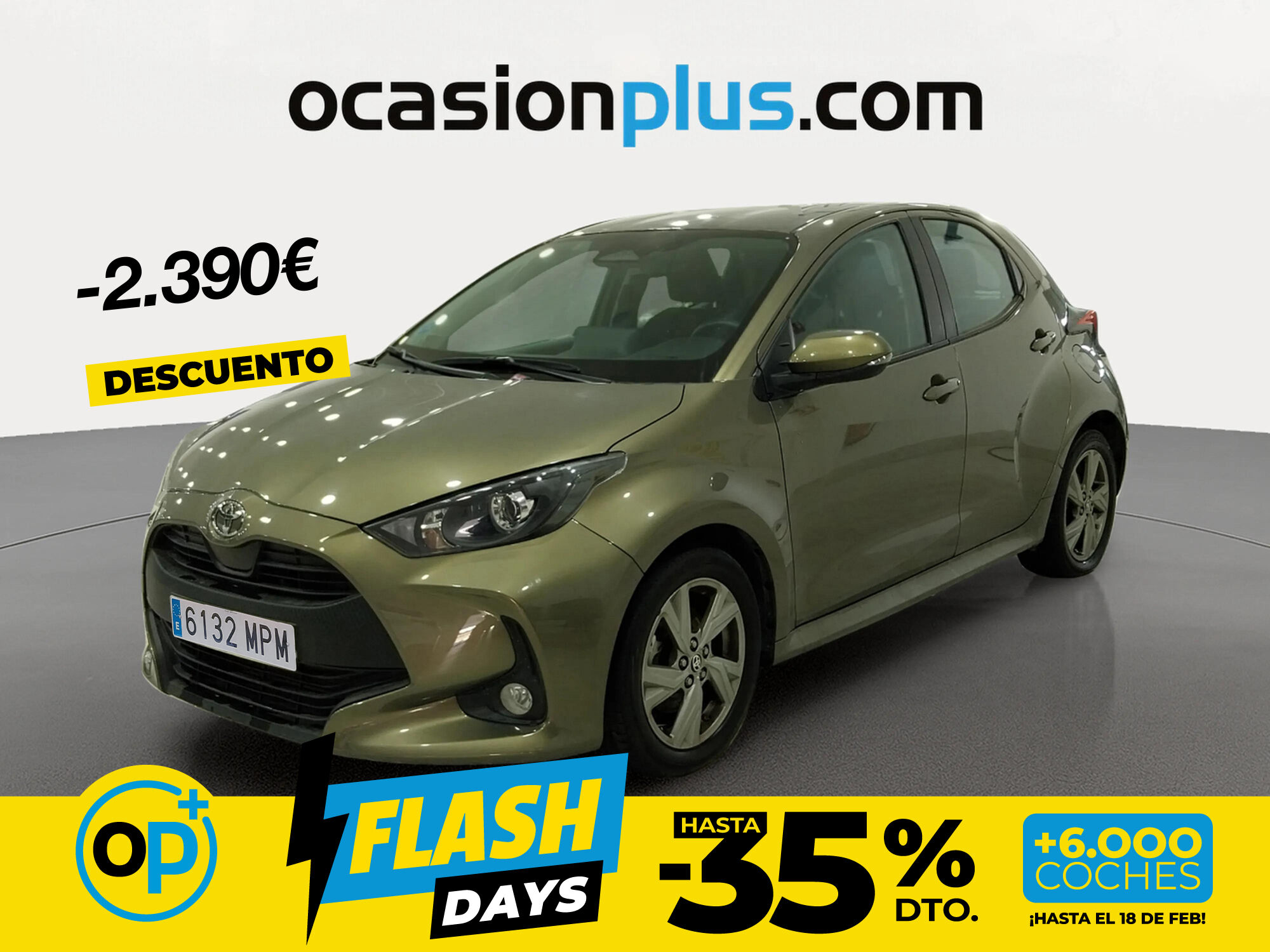 Foto del TOYOTA Yaris 120H 1.5 Active Plus