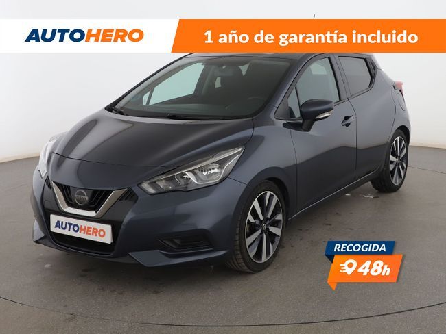 NISSAN Micra (1.0 DIG-T Acenta) en Madrid