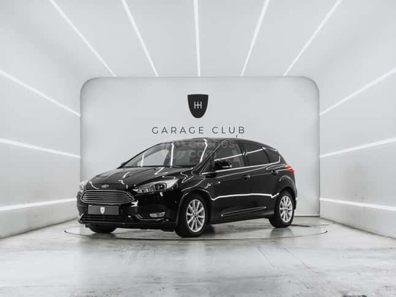 Foto del FORD Focus 1.5 Ecoboost Auto-S&S Titanium 150